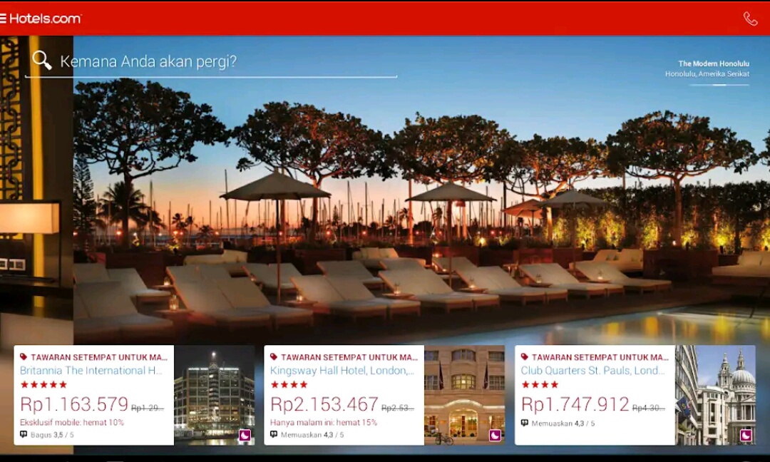 Aplikasi Hotel